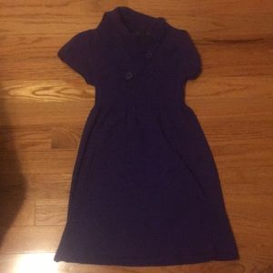 Purple dress